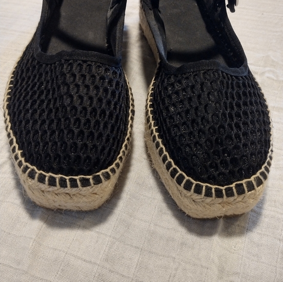 Anthropologie Maeve Mary Jane Espadrille flats - Picture 2 of 12